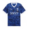 Herren Fußballbekleidung Al-Hilal Heimtrikot 2024-25 Kurzarm